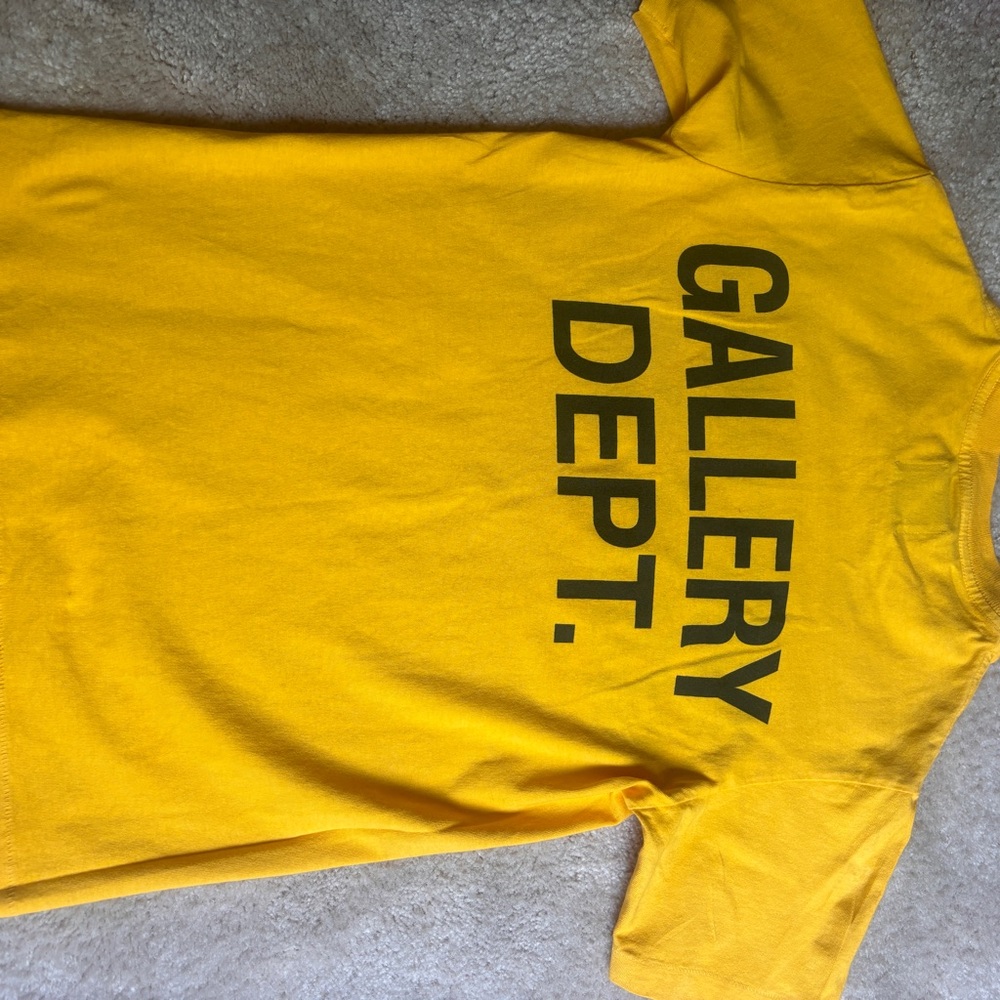 Gallery department shirt